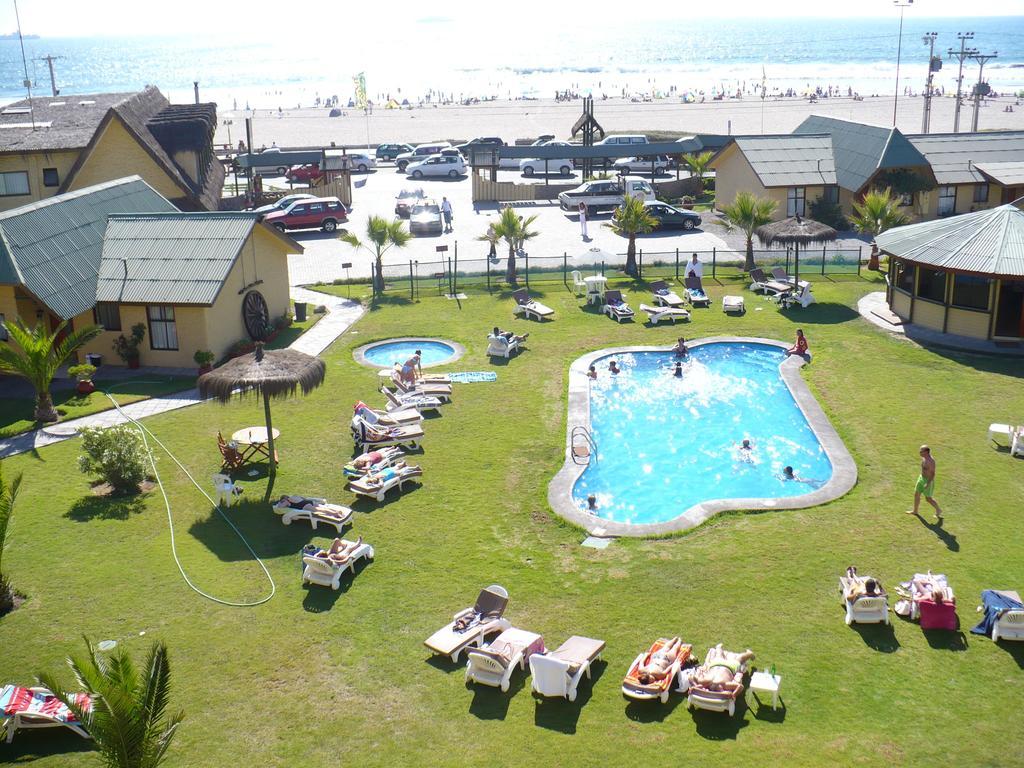 Hotel Y Cabanas Mar De Ensueno La Serena Extérieur photo