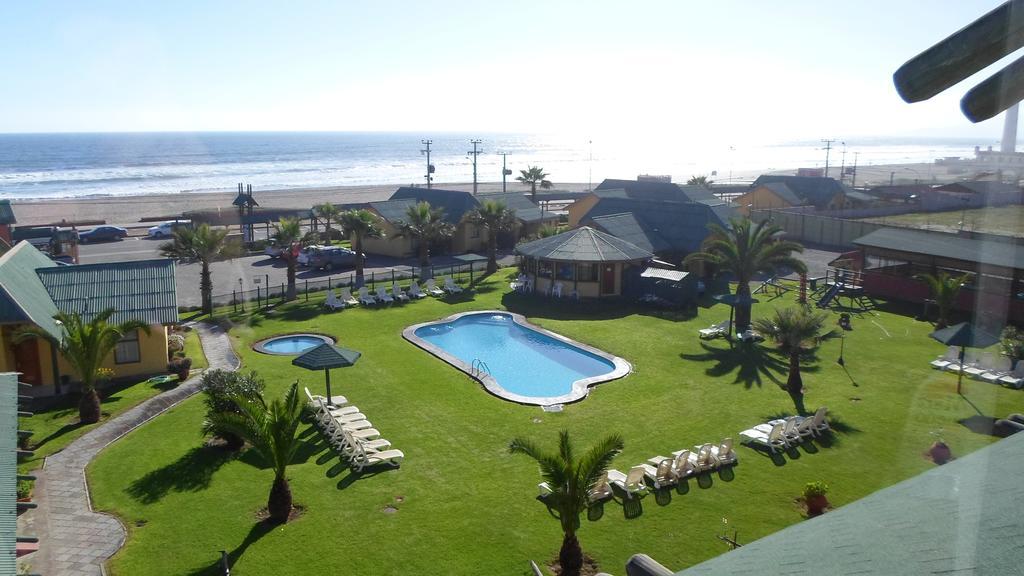 Hotel Y Cabanas Mar De Ensueno La Serena Extérieur photo