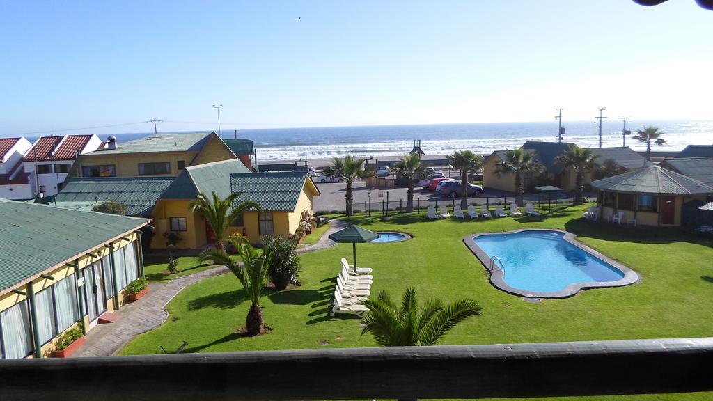 Hotel Y Cabanas Mar De Ensueno La Serena Extérieur photo