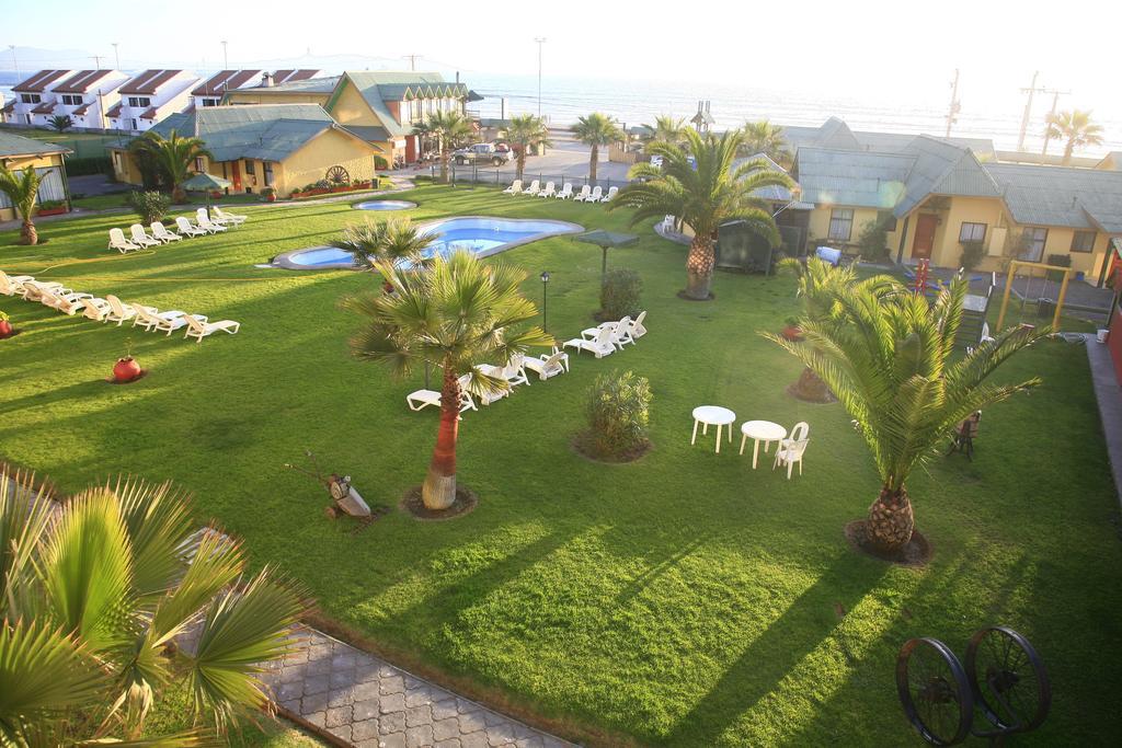 Hotel Y Cabanas Mar De Ensueno La Serena Extérieur photo