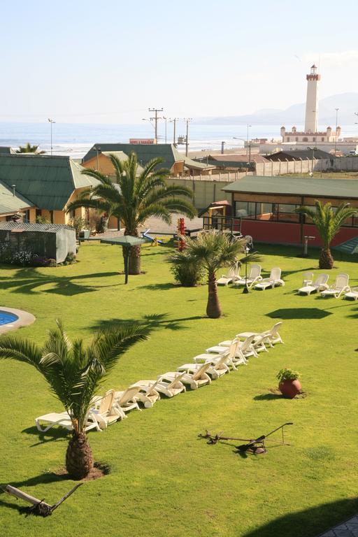 Hotel Y Cabanas Mar De Ensueno La Serena Extérieur photo