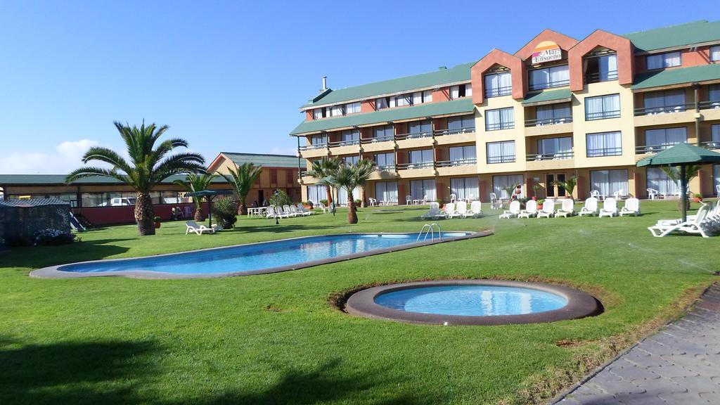 Hotel Y Cabanas Mar De Ensueno La Serena Extérieur photo