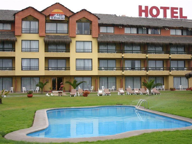 Hotel Y Cabanas Mar De Ensueno La Serena Extérieur photo
