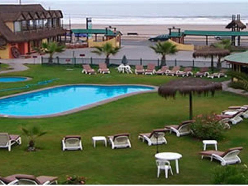 Hotel Y Cabanas Mar De Ensueno La Serena Extérieur photo