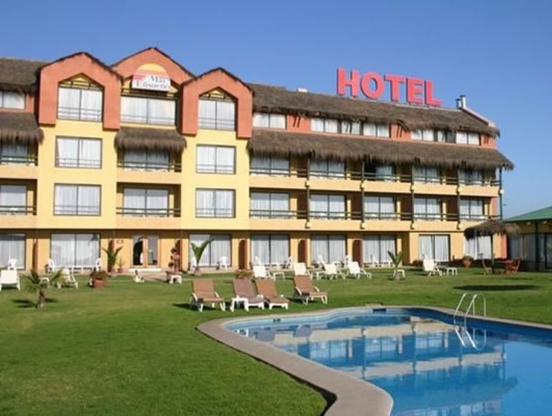 Hotel Y Cabanas Mar De Ensueno La Serena Extérieur photo