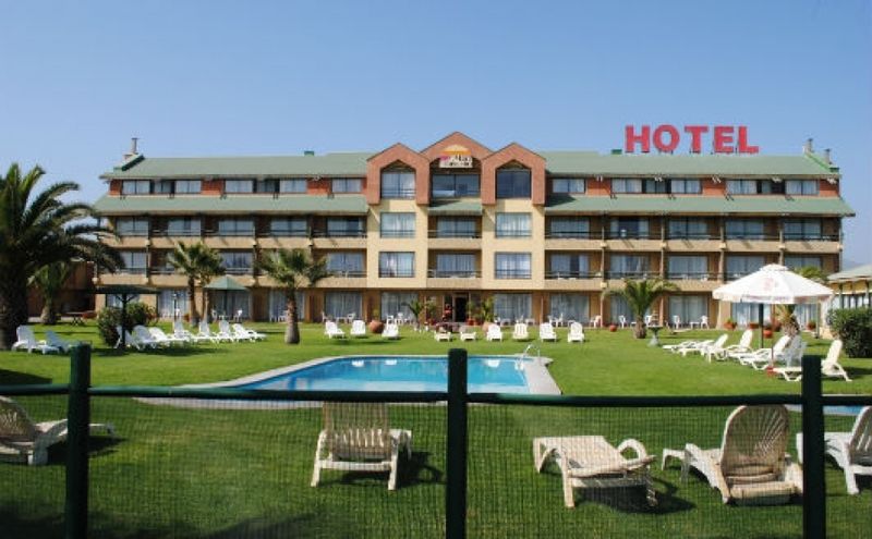 Hotel Y Cabanas Mar De Ensueno La Serena Extérieur photo