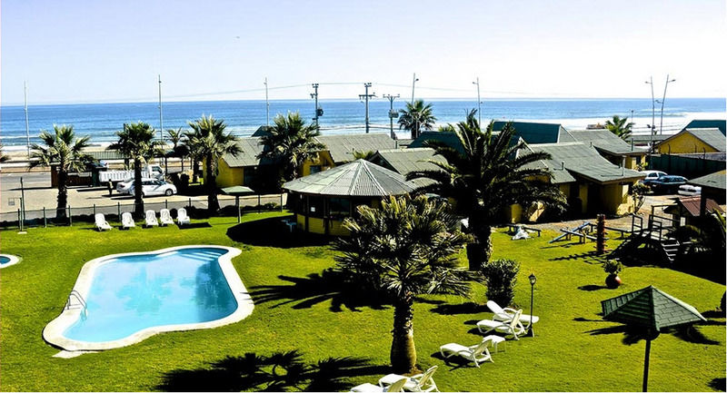 Hotel Y Cabanas Mar De Ensueno La Serena Extérieur photo