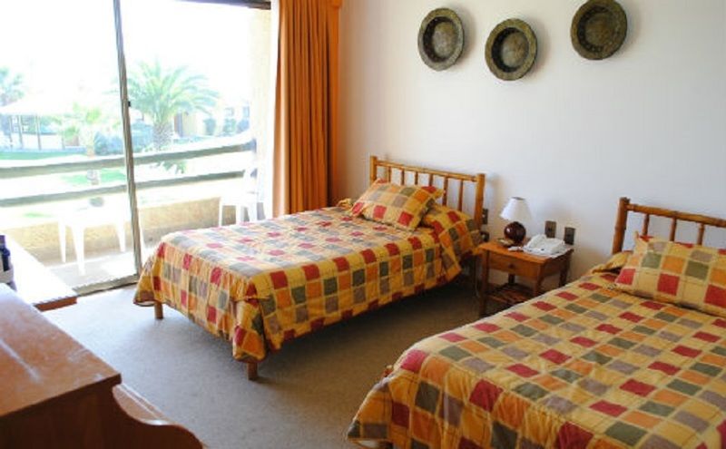 Hotel Y Cabanas Mar De Ensueno La Serena Extérieur photo