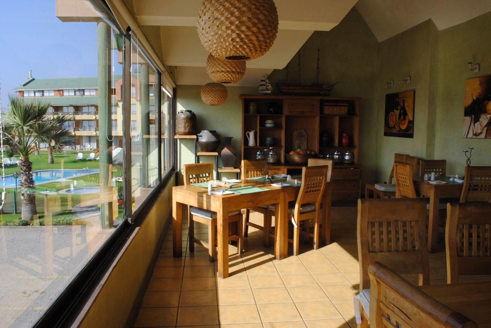 Hotel Y Cabanas Mar De Ensueno La Serena Extérieur photo