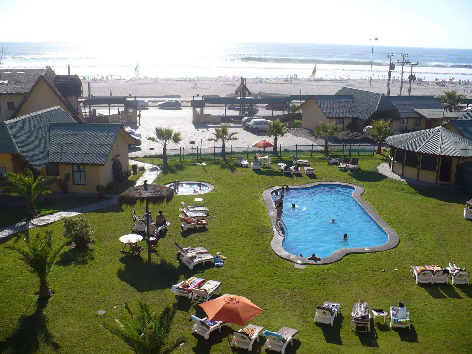 Hotel Y Cabanas Mar De Ensueno La Serena Extérieur photo
