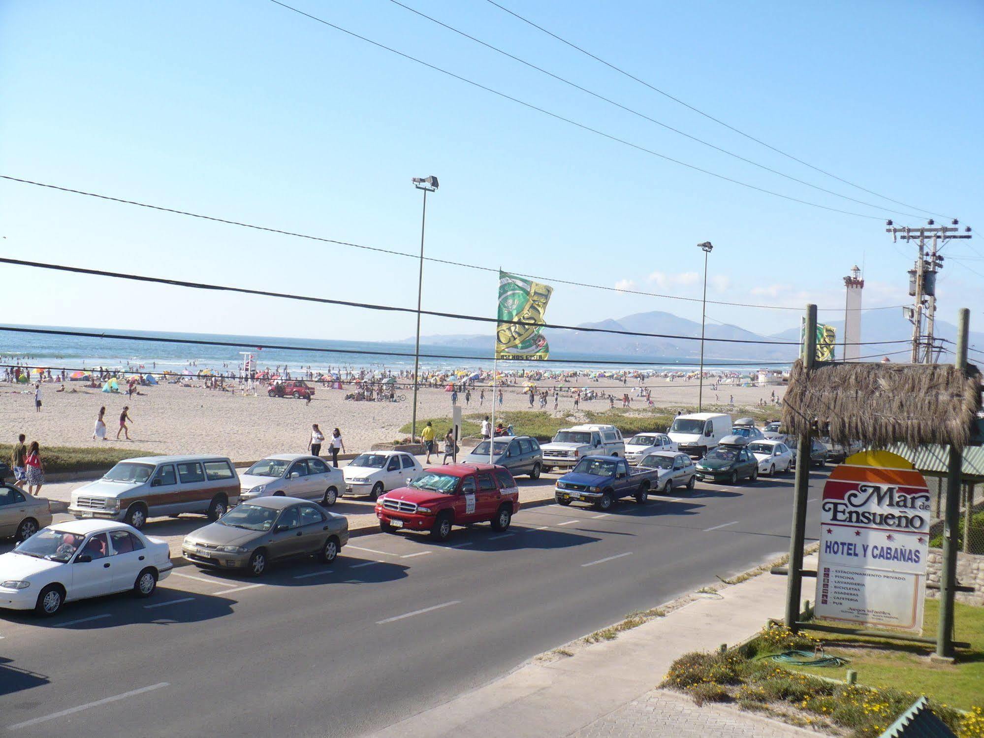 Hotel Y Cabanas Mar De Ensueno La Serena Extérieur photo