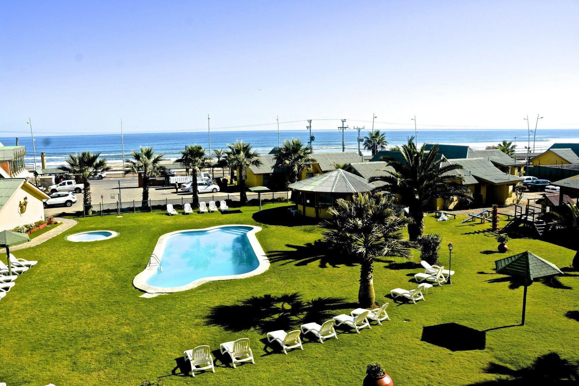 Hotel Y Cabanas Mar De Ensueno La Serena Extérieur photo