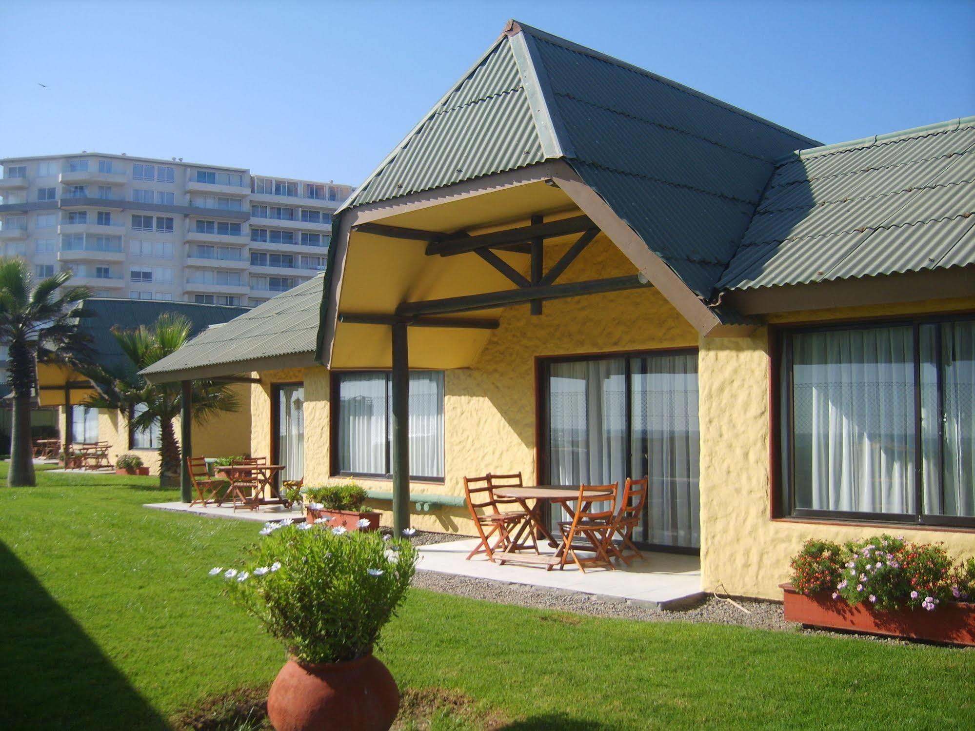 Hotel Y Cabanas Mar De Ensueno La Serena Extérieur photo