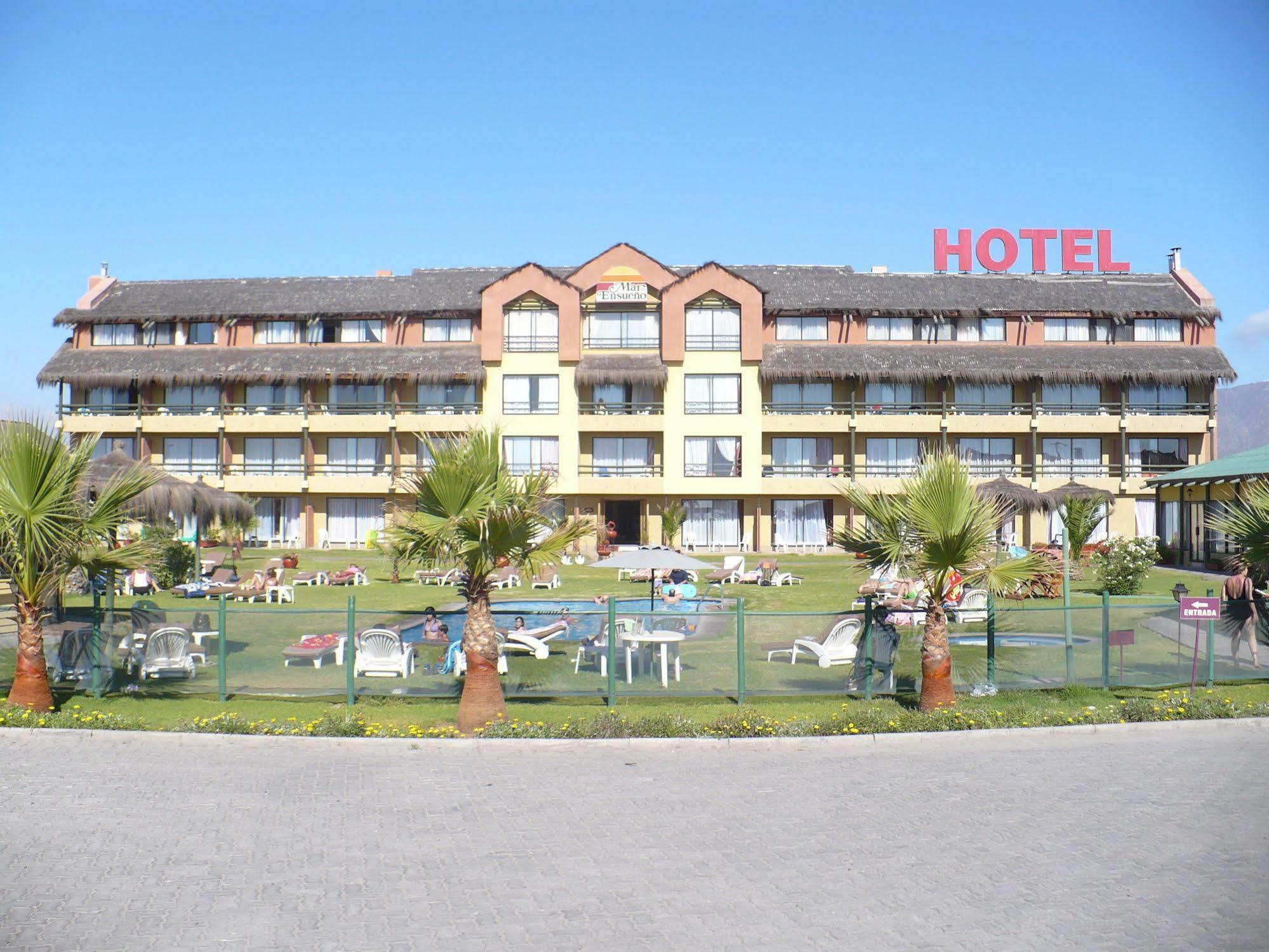 Hotel Y Cabanas Mar De Ensueno La Serena Extérieur photo
