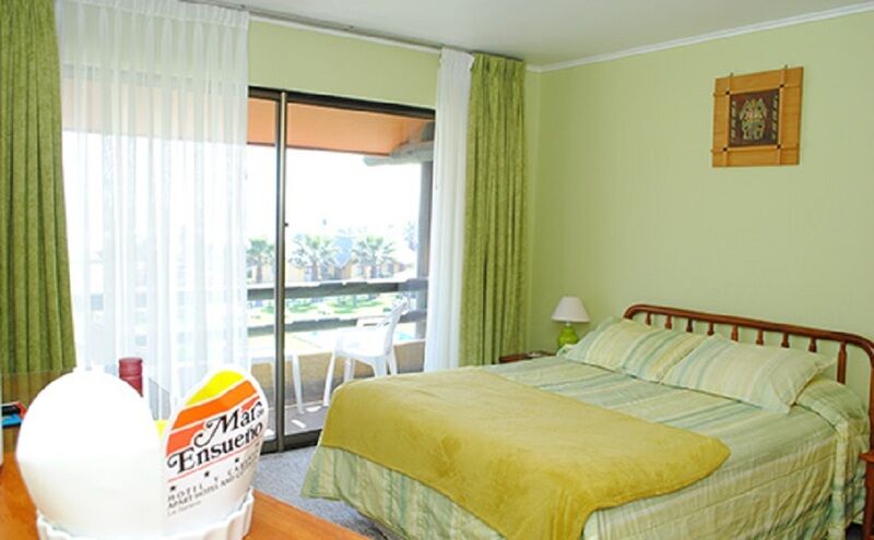 Hotel Y Cabanas Mar De Ensueno La Serena Extérieur photo